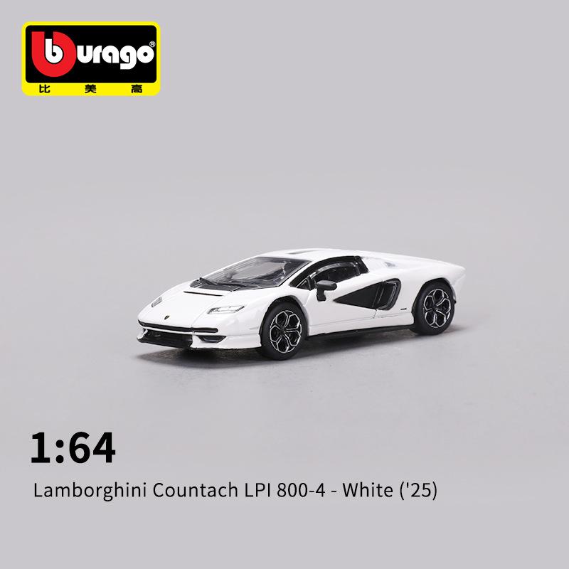 В наличии Bburago 1:64 Феррари 250 Gto Ламборгини 3000 Lpi 800-4 Реплика Металлическая Модель Автомобиля Индивидуальные Детские Игрушки Подарки Коллекция