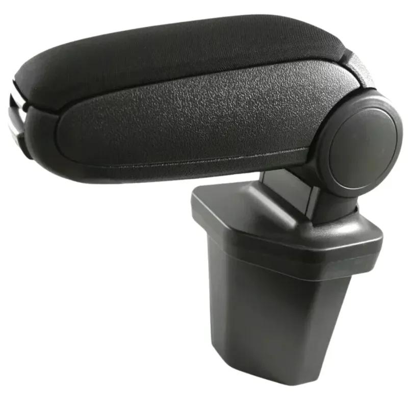 For Hyundai I20 2015-2020 Armrest Center Console Black Textile Original Fit Car Interior Accessories Replacement Trim Parts