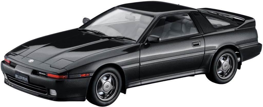 Hasegawa Toyota Supra A70 Twin Turbo R 1990 Plastic Model Kit 20811 1/24 2.5GT “Black Color” (Automobile)