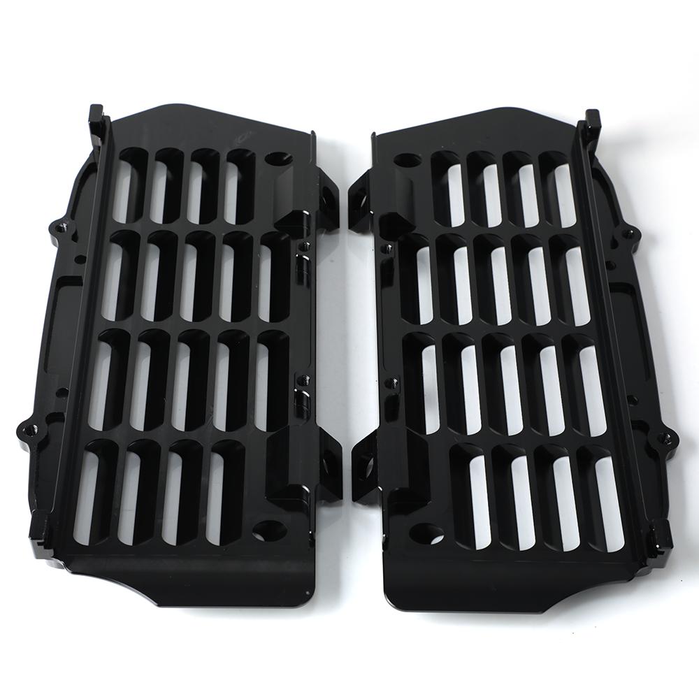 Motorcycle Radiator Guards CNC Frame Grilles Grille Covers For KTM 125 - 500 XC XCF SX SXF XCW XCFW EXC EXC-F TPI Six Days 2024