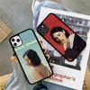 Популярный чехол для телефона G-gracie Singer A-abrams PC+TPU для IPhone 17 16 15 14 PRO MAX 11 12 13 PLUS MINI