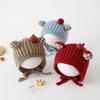 Cold-Resistant Winter Baby Crochet Hat Breathable Kids Ear Protection Hat  Infant Wear