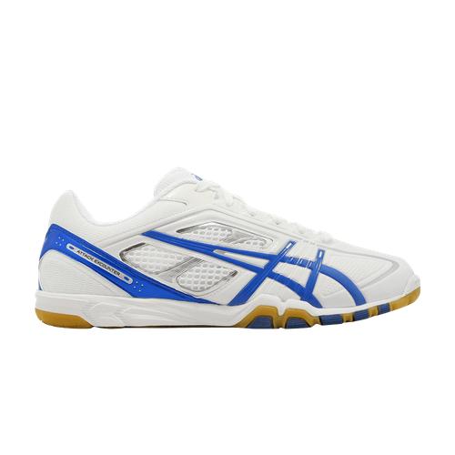 ASICS Attack Excounter 327 White Electric Blue 1073A060-101