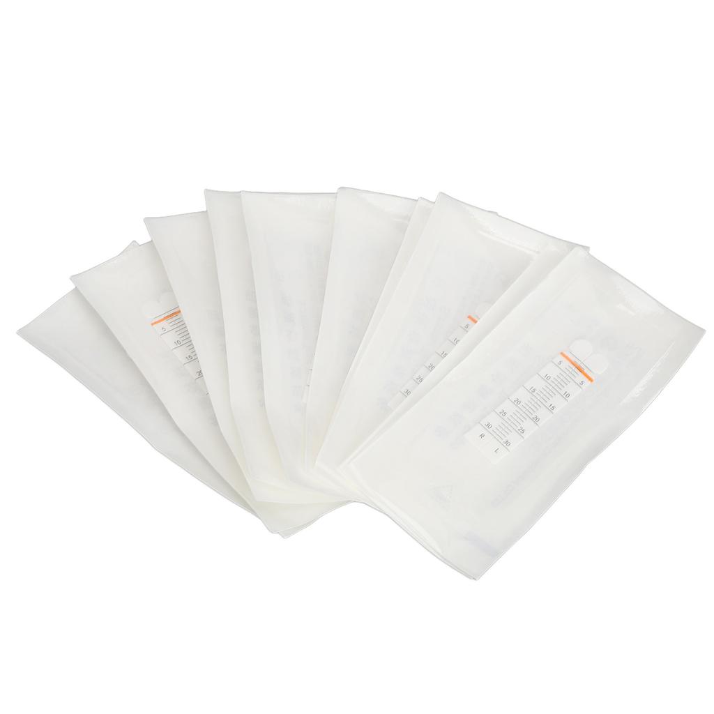 10 Packs Tear Secretion Disorders Test Strips Individually Packaged Accurate Fluorescein Ophthalmic