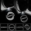 NKSI7 LED Car Door Badge Light Projector Shadow Welcome Lamp Accessories For KIA Sorento UM (3th Gen) Prime 2015 2016 2017 2018-2020