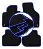 Автомобильные коврики CARLUX-BLUE для: Volkswagen Jetta VI седан, универсал, variant (2010-2018)