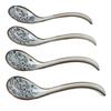 Stirring Japanese Style Eating Ceramic Dinnerware Tableware Kitchen Utensil Soup Spoons Cutlery