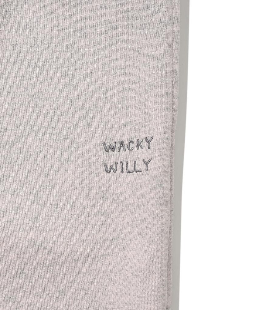 WACKY WILLY Женские прямые спортивные штаны на шнурке Розовые