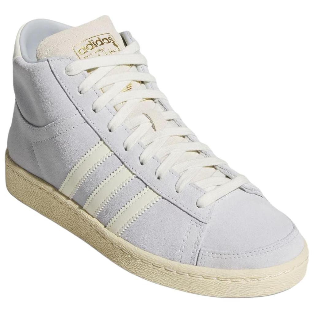 adidas Кроссовки женские Jabbar High Halo Blue Облачно-белые Теплый ванильный JQ8433