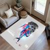 Lamine Yamal's Soccer Journey Carpet Perfect for Balcony Outdoor Dining Room Entryway Anti-slip Rug Anime Office Decor Wedding Party Gift