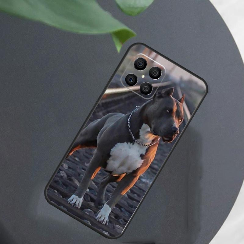 Pit Bull Lovely Dog Pitbull For Honor Magic 7 Lite 6 8 Case For Honor 200 400 Pro 90 70 50 X8c X8b X9a X9b X9c X9d Win RT