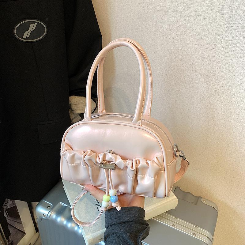 Маленькая сумка женская летняя новая нишевая модная на плечо сумка-мессенджер для поездок на работу сумка-подушка