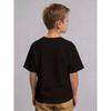 European sizes Boys' Fashion Children's Clothing Pure  Short Sleeve T-Shirt with Planets Earth Mars for SATURN Uranus Print