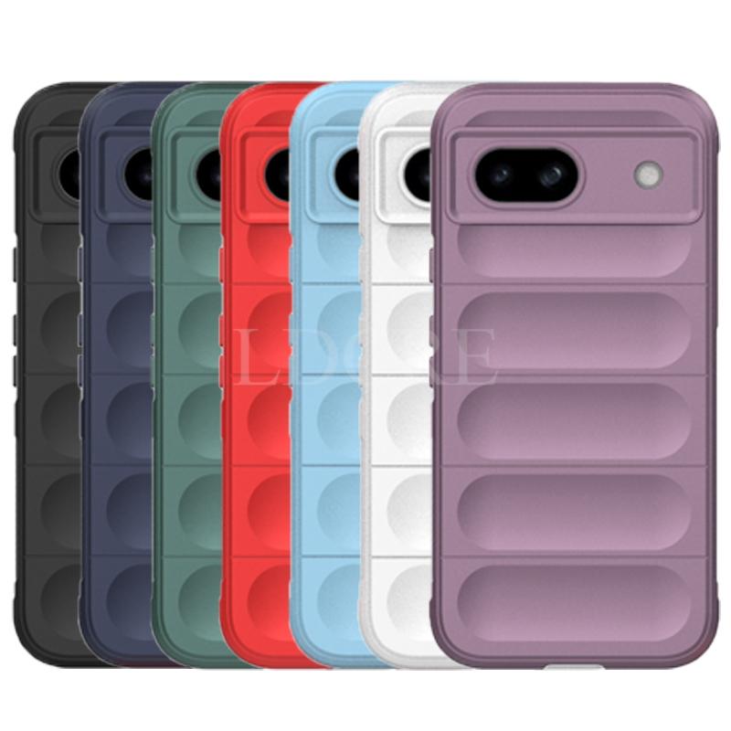 Для чехла Google Pixel 8A Силиконовый чехол Pixel 8A 8 Pro 7 Pro 7A Чехол Противоударный Резиновый Защитник Телефона Чехол Google Pixel 8A