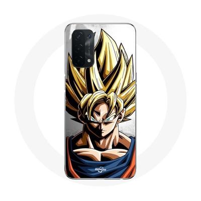 Coque Pour Oppo A54 5G Sangoku Mur Dragon Ball Super