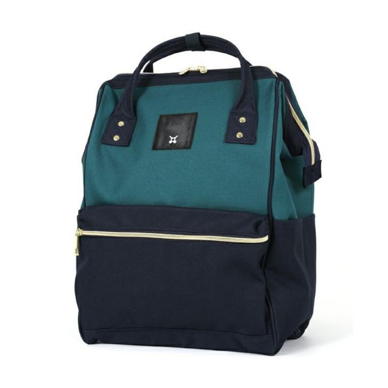 Рюкзак Сумка для побегов Сумка для мамы Золотая сумка из ткани Оксфорд Студенческий дорожный рюкзак