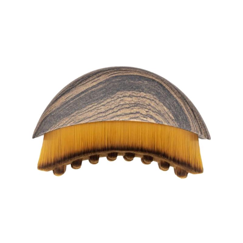 Лимфодренажная контурная кисть для лица, Кисть для сухого массажа лица, Массажер для лимфодренажа лица, Скульптурирование подбородка и линии челюсти