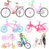 Multicolor Photography Props Dollhouse Accessories Cycling Scene Model Miniature Bike Doll Bicycle