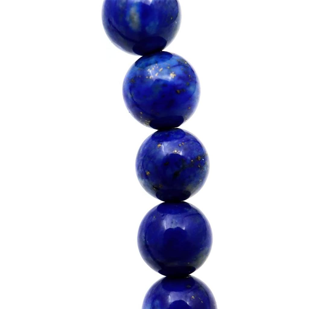Lapis Lazuli December Natural Power Inner [GOLD STONE] Bracelet, 6mm, Birthstone, Stone, Stone, Circumference Approx. 16.5cm