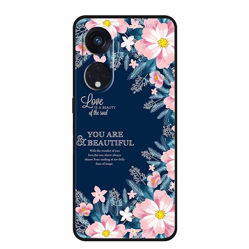 Чехол для Oppo A98 5G Роскошный Мягкий Силиконовый ТПУ Задняя Крышка Телефона для OPPO F23 5G Oppo A1 Funda CPH2529 Ударопрочный Защитный Coque