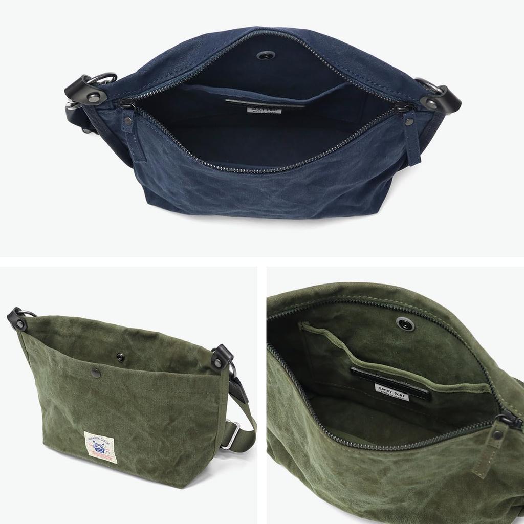 Сумка через плечо Baggy Port Mini, Черная, BP-GRN880-BK