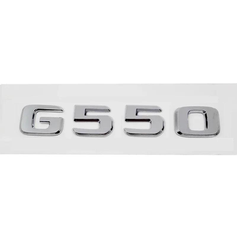 QGP3 3D Letters Car Tail Box Emblem Rear Trunk Sticker Badge for Mercedes Benz G36 G63 G65 G200 G230 G300 G350 G500 G550 G Class