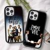 Чехол для телефона P-Pierce The Veil Band из ПК+ТПУ для iPhone 17 16 15 14 PRO MAX 11 12 13 PLUS MINI