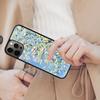 Oil Painting Boho Flower Magnetic Phone Case For APPLE iPhone 17 Air 16 14 13 12 Pro Max 15 Plus Wireless MagSafe Cover