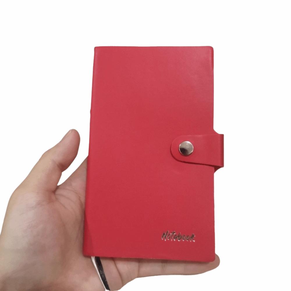 Memo Diary Planner Pocket Notepad Scrapbooking Diary Notebook 6 Color Mini Notebook Student
