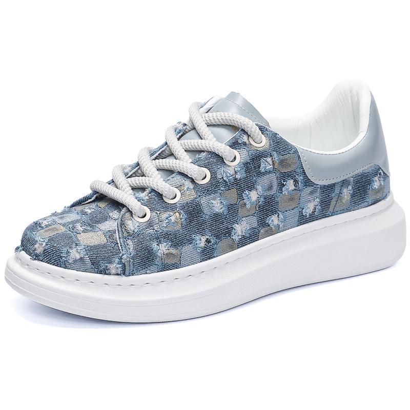 Trend Hole Canvas Shoes Men Classic Original Designer Men's Shoes Platform Breathable Casual Sneakers For Men zapatillas hombre