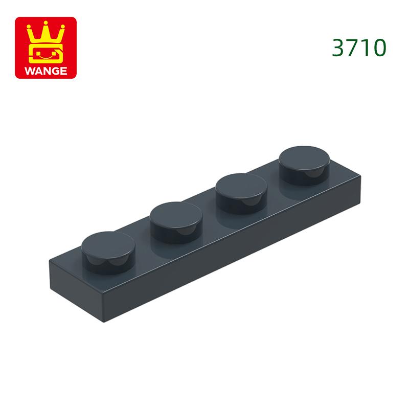 Нетоксичный 149 шт./лот 3710 1x4 Базовый Строительный Блок Moc Компоненты Детали Совместимые с Кирпичиками Diy Детская Сборка Игрушка Подарочная Коробка