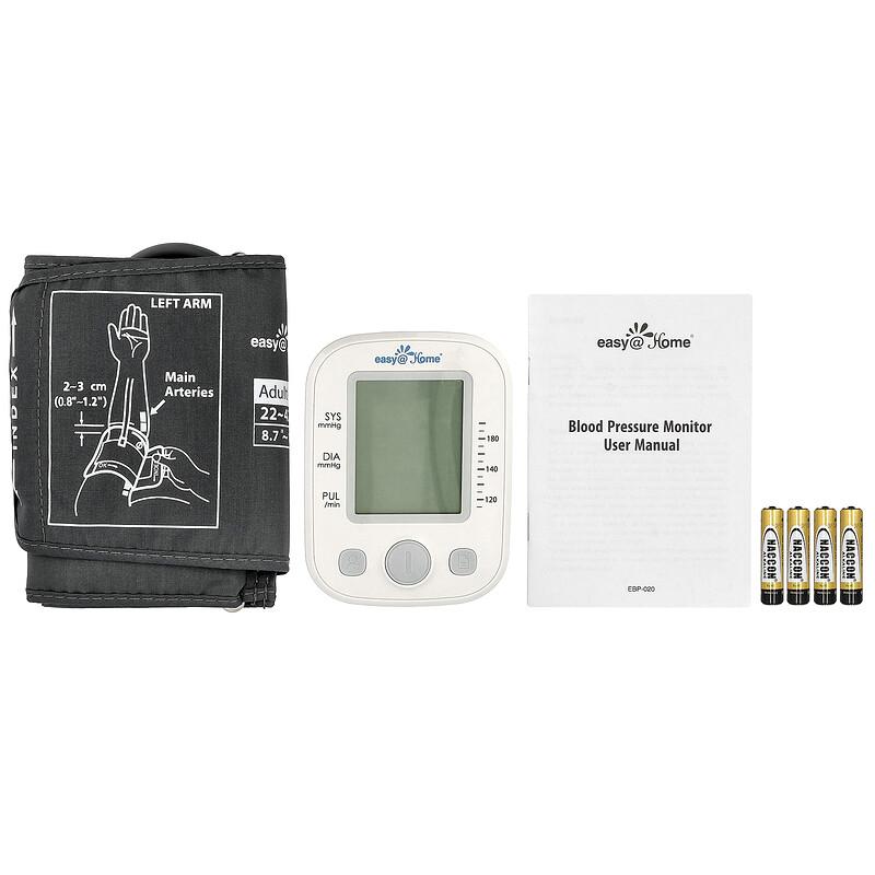 Blood Pressure Monitor, 1 Monitor