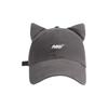 Wide Brim Baseball Cap Embroidered Peaked Cap Casual Wide Brim Visor