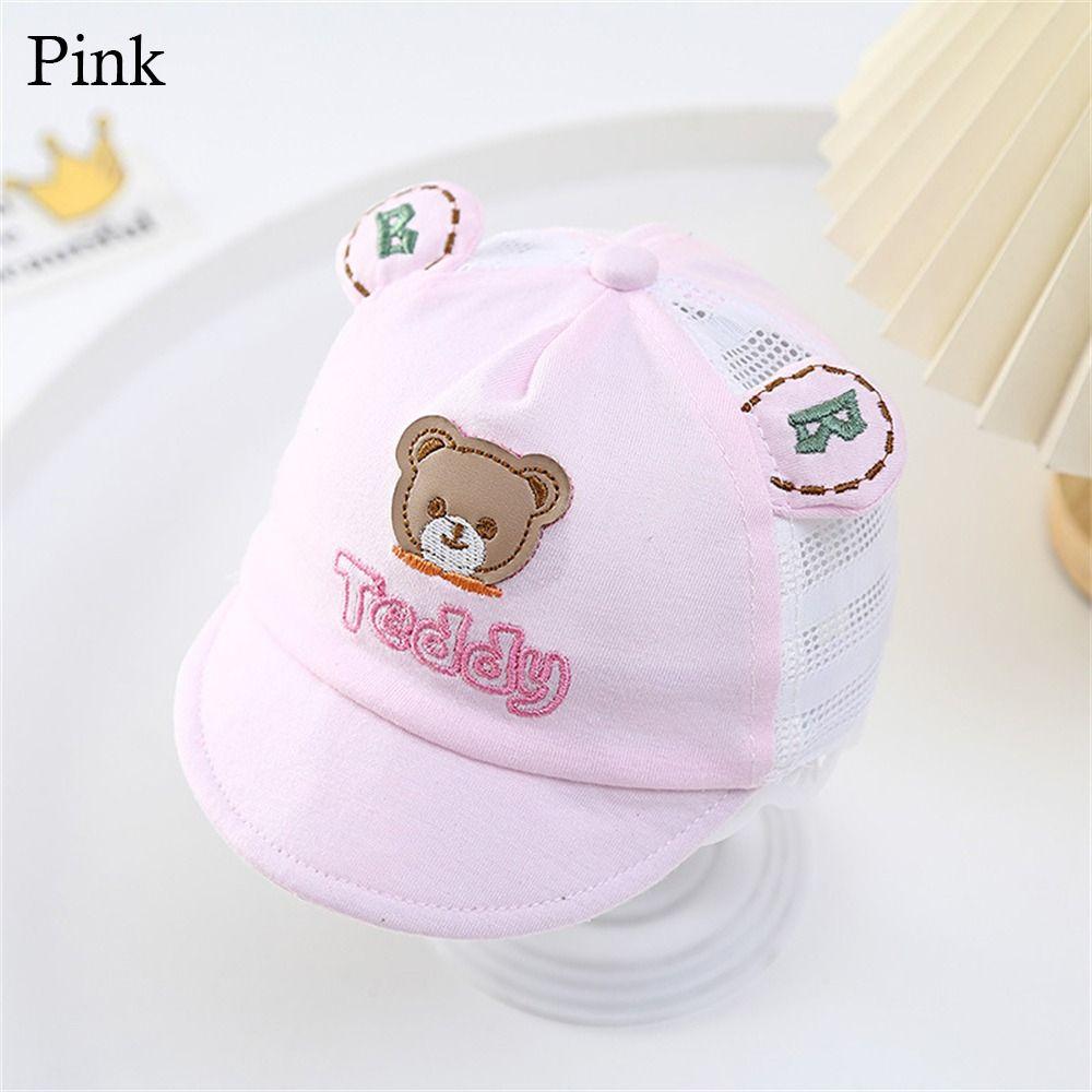 Тонкая Дышащая Детская Солнцезащитная Шапка Защита от УФ-лучей Солнцезащитный Козырек Детская Шляпа Повседневная Детская Бейсболка Летняя