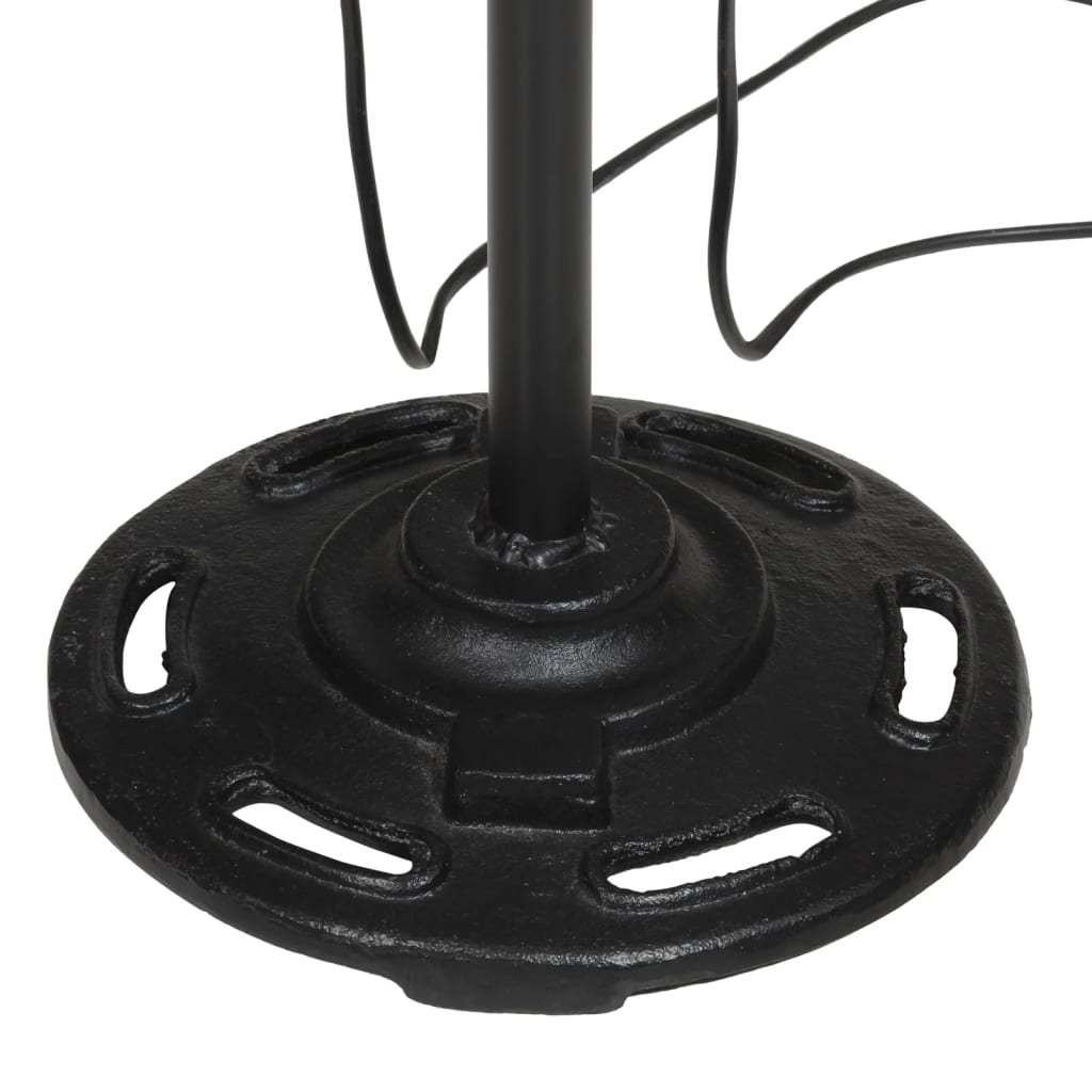 Floor Lamp 25 W Red 25 x 25 x 90 140 cm E27