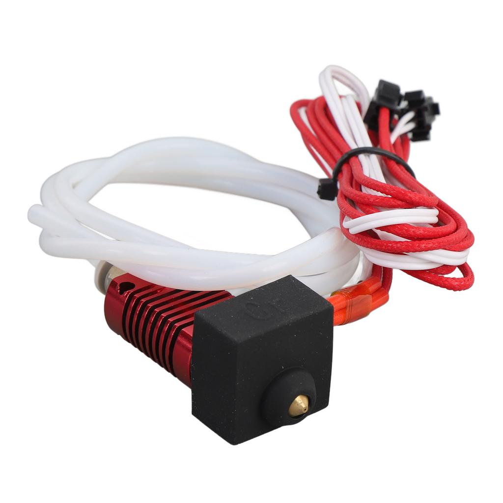 Hotend Kit for Ender 5 Series 0.4mm Brass Nozzle Stable Heating 3D Printer Assembled Hotend