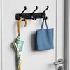 Настенный крючок для одежды, вешалка для одежды без сверла, для примерочной, спальни, вешалка для шляпы, полотенца