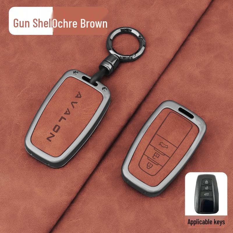 Toyota Avalon Key Cover Protective Shell for 2024-2026 Models: Full Coverage