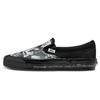 Слипоны Raised By Wolves x Og Classic Vans Lx 'Black Wall' VN0A45JK025