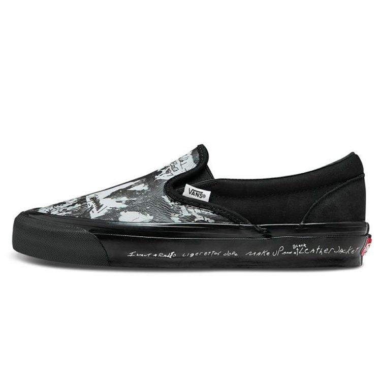 Слипоны Raised By Wolves x Og Classic Vans Lx 'Black Wall' VN0A45JK025