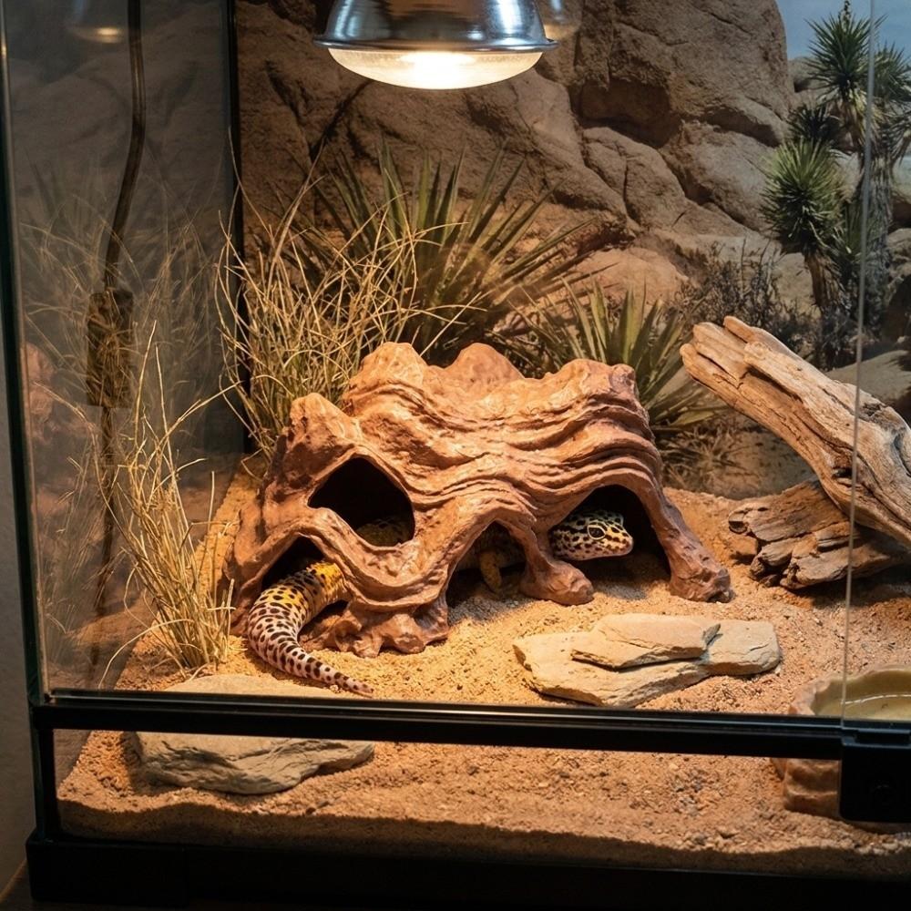 3D Printed Fish Shrimp Hiding Cave Multi-Hole Fish Shrimp Habitat Aquarium Fish Shelter Fish Tank