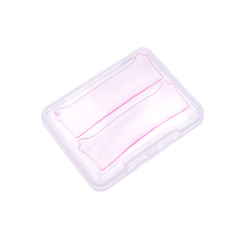 Ultra Thin Silicone Dolphin bear shape Eyelash Perm Pads Lashes Rods Shield Lifting 3D Eyelash Curler Accessories Applicator