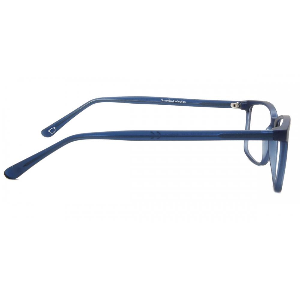 Прямоугольная оправа, матовая, темно-синяя, коллекция Smartbuy, Derick, блокировка синего света T 004bl 04m, модные унисекс очки