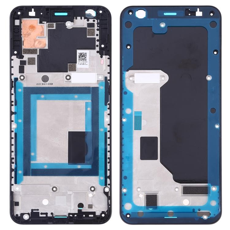 Передняя рамка ЖК-дисплея для Google Pixel 3a(черный)