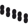 10pcs Windshied Protector Headset Foam Microphone Cover Replacement Mini Sponge
