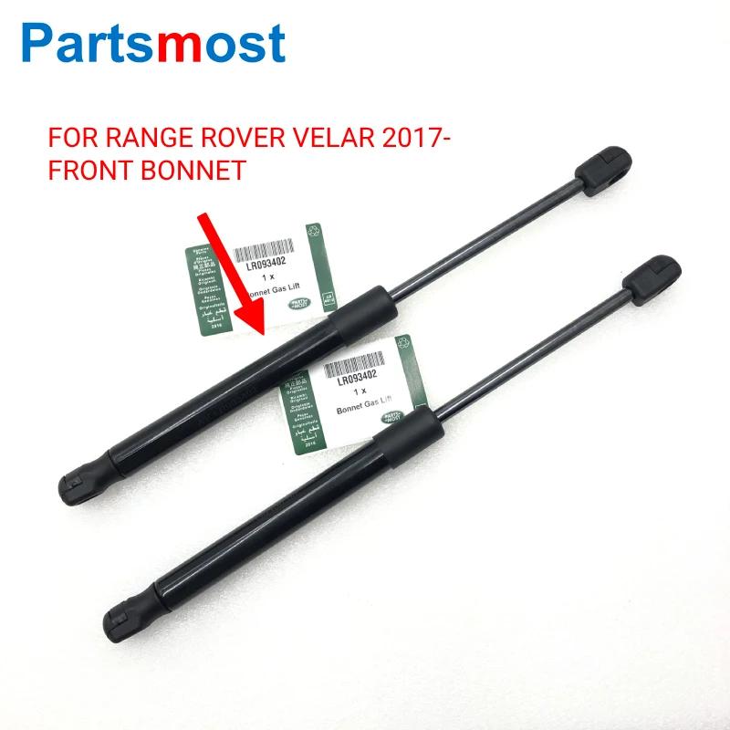 LR093402 New 2 pieces of Front Hood Gas Strut For Land Rover Range Rover Velar 2017 Onward Bonnet Gas Lift Shock Absorber Spring