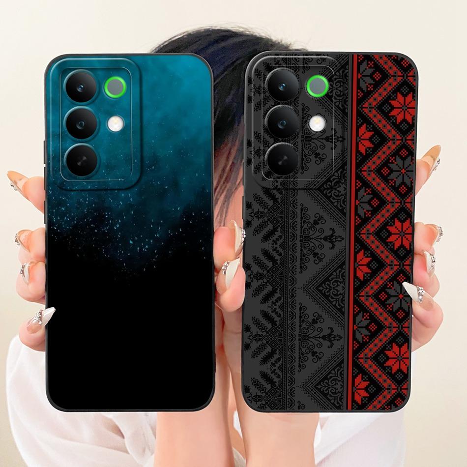 For Realme C85 C85Pro Fashion Dusk Beach Painting Phone Case For RealmeC85 C 85 Pro 5G Shockproof Soft Silicone Covers Bumpers