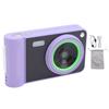 Digital Camera 1080P 16x Zoom 2.8 Inch Color Screen Anti Shake Built In Fill Light Portable Compact