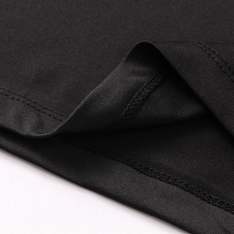 Мужская спортивная рубашка с длинными рукавами, футболки для бега, спортивная одежда, топ для фитнеса, мужской быстросохнущий футбольный трикотаж, компрессионный топ, футболка для спортзала