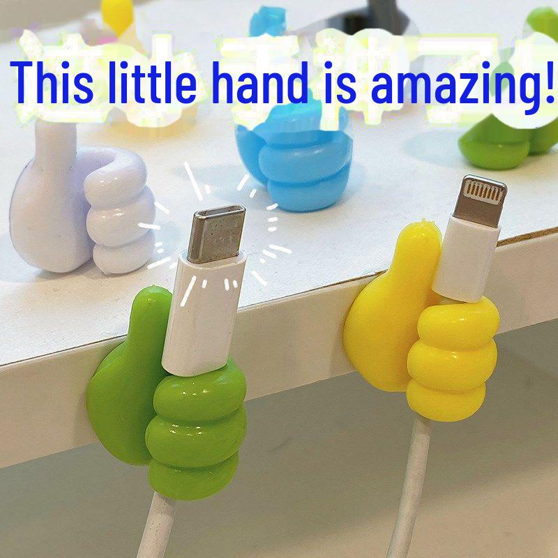 Многофункциональный органайзер для кабелей: Бесследный крючок и концентратор хранения